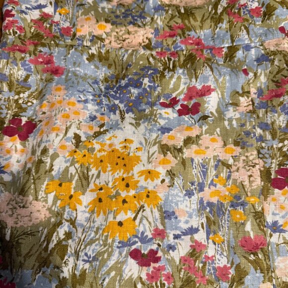 NEW Reformation Amethyst Linen Midi Dress in Countryside Sz 2 Cottagecore Chic - Picture 9 of 16